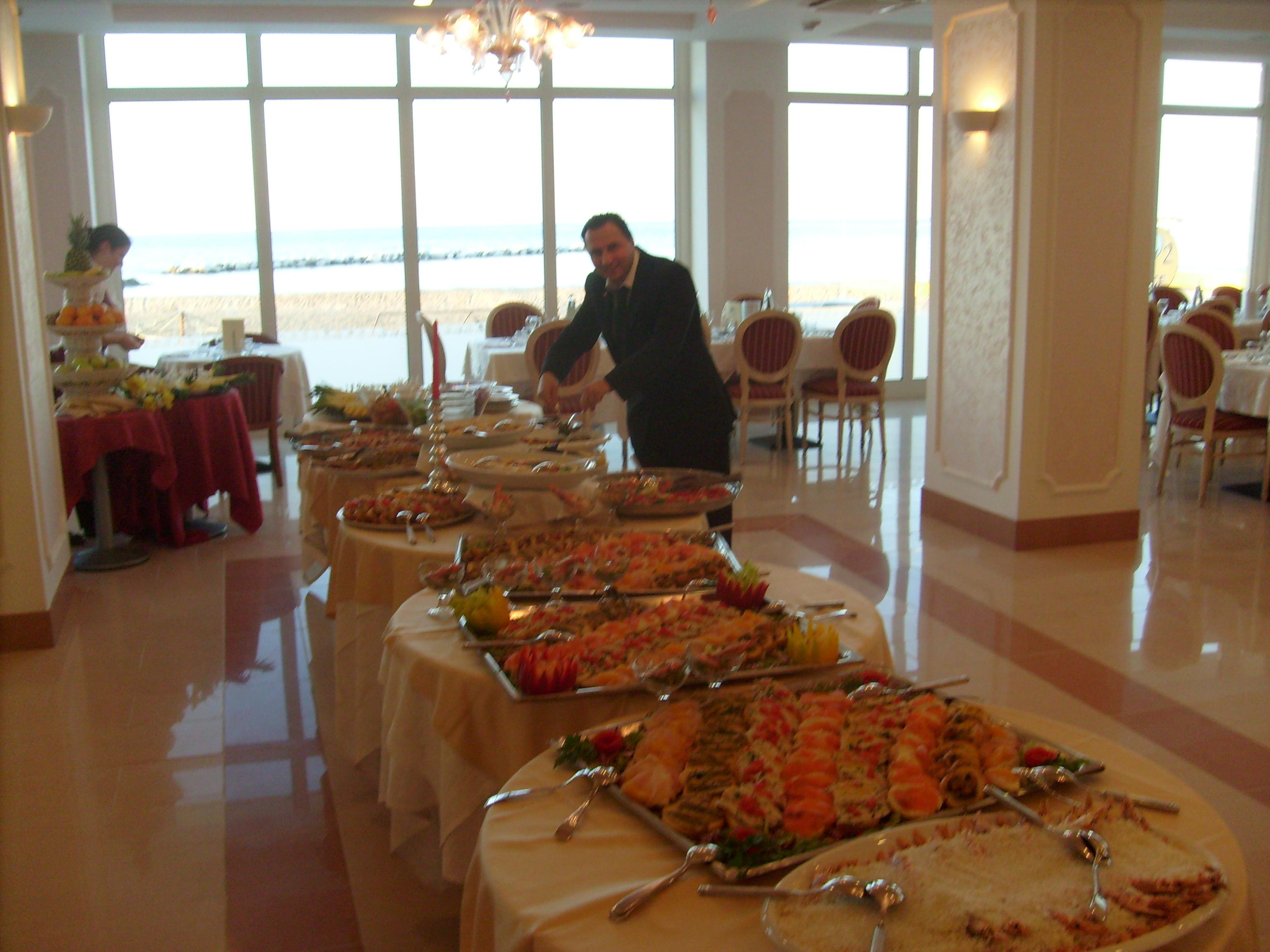 Hotel Imperial Beach Rimini Esterno foto